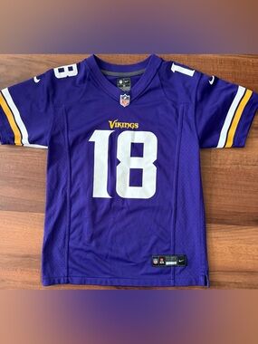 NFL Vikings Jefferson Youth Jersey